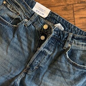H & M 90s Boyfriend Jean High Waist size 6